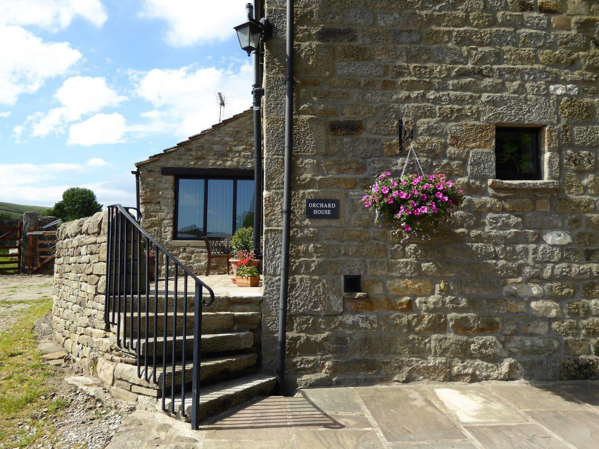 Orchard House Bed And Breakfast Hebden Exteriör bild